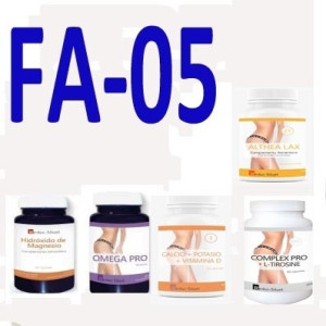 PACK FA6 Complementos FASES ACTIVAS con SOBREPESO y estreñimiento muy severo