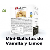 ReduPro Mini galletas de VAINILLA-LIMON