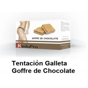 ReduPro Galleta Goffre de Chocolate