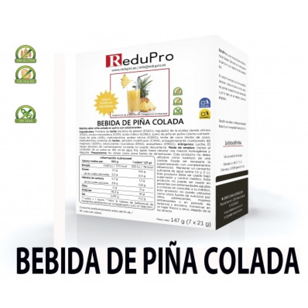 ReduPro BEBIDA de Pina Colada