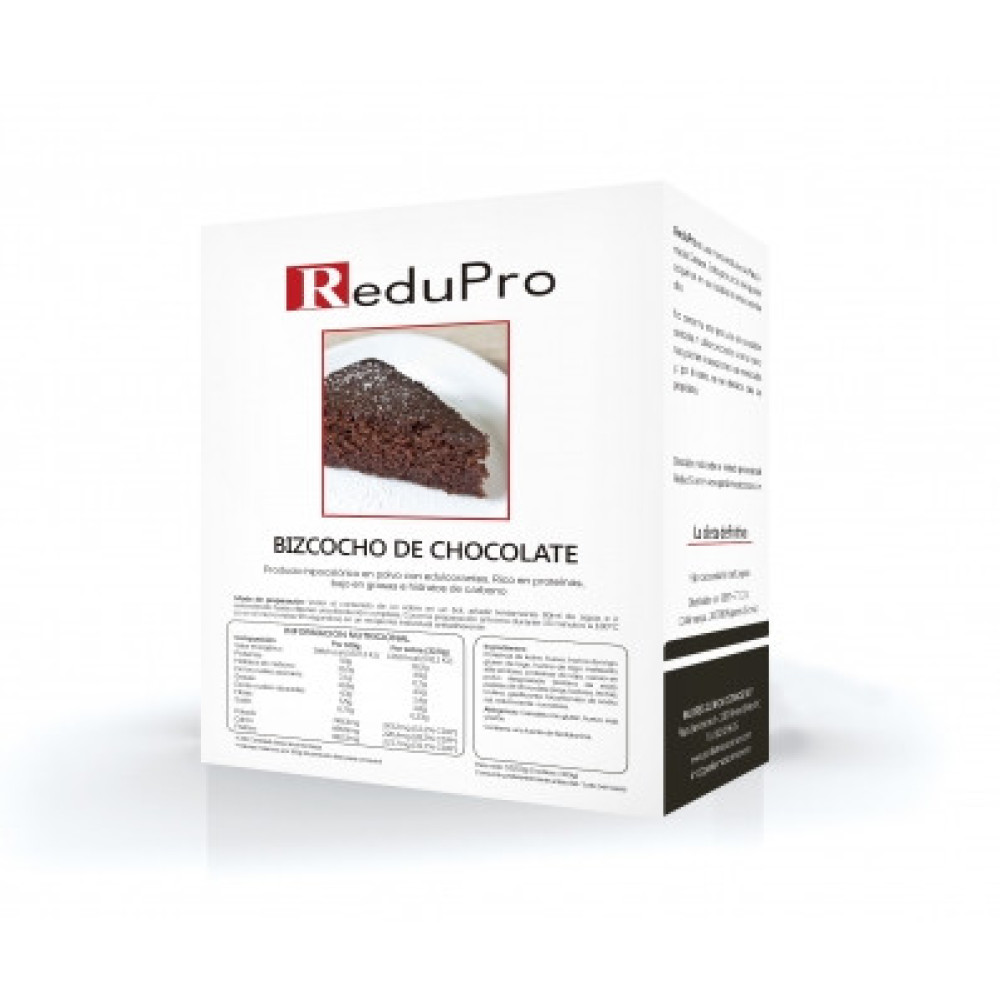 ReduPro Pastel Bizcocho de Chocolate