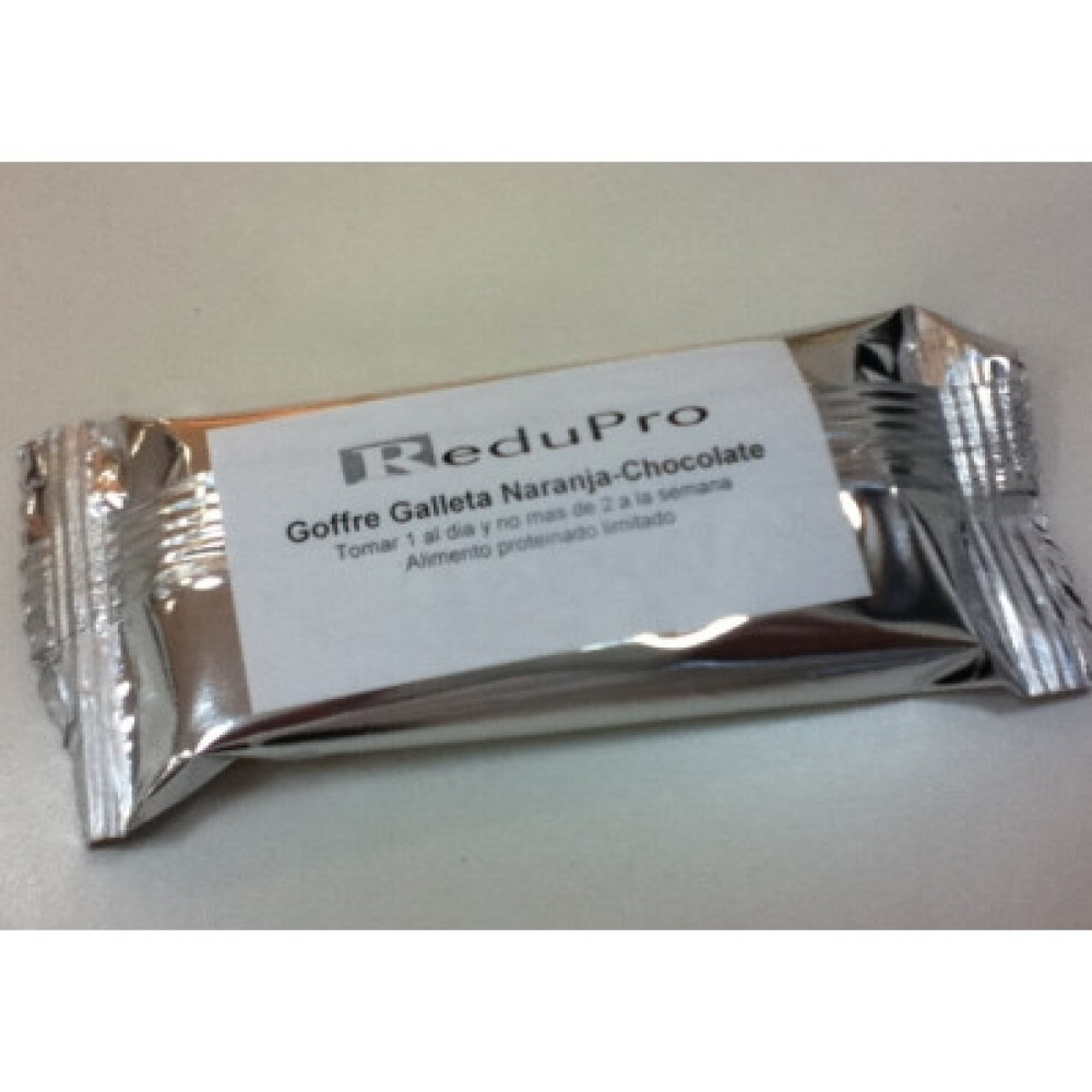 ReduPro Galleta Goffre de Naranja-Chocolate 1 unidad