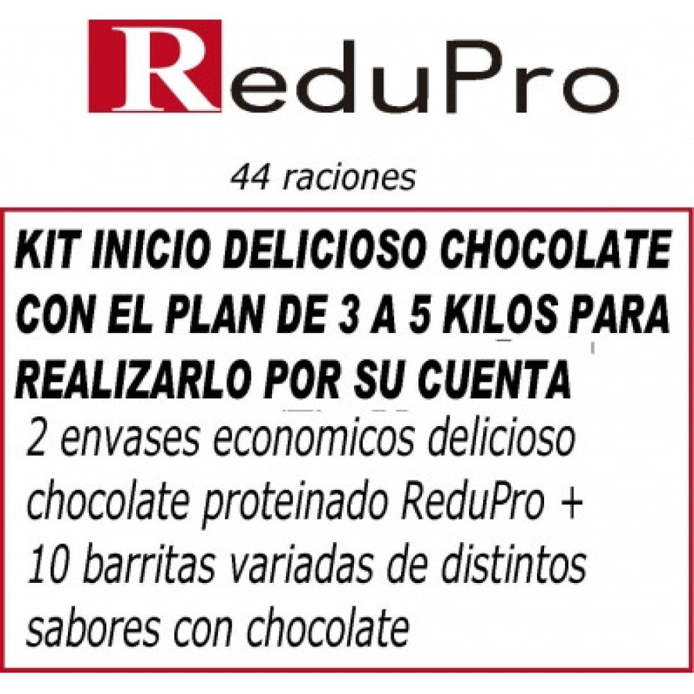 .ReduPro Plan 3 a 5 kilos Chocolate