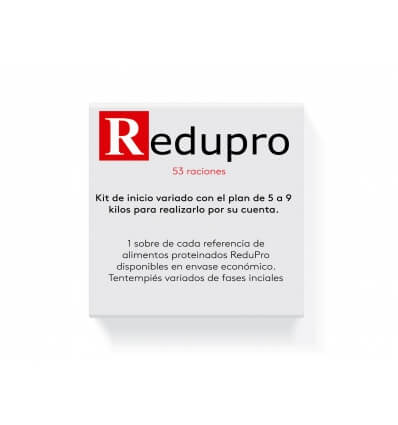 .ReduPro Kit inicio 50 raciones con protocolo PLAN 5 A 9 KILOS
