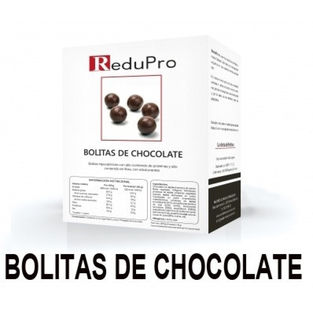 ReduPro Bolitas de Chocolate
