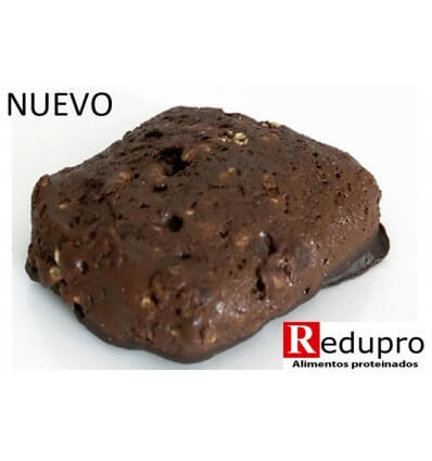 ReduPro Galleta pastel BROWNIE de Avellanas con Chocolate