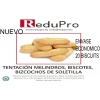 ReduPro Tentacion Biscuits o Melindros o bizcochos de soletilla caja de 20 unidades.