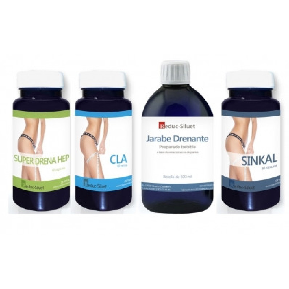 Reduc-Siluet Tratamiento Obesidad Generalizada Celulitis Dura.