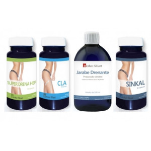 Reduc-Siluet Tratamiento Obesidad Generalizada Celulitis Dura.