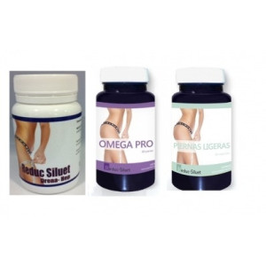 educ-Siluet Tratamiento Piernas hinchadas con o sin varices