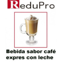 ReduPro Bebida de Café expres con Leche