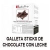 ReduPro Sticks de Chocolate con Leche, caja con 5 raciones.