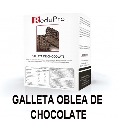 ReduPro Galleta de Chocolate caja de 6 unidades