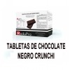 ReduPro Tabletas de Chocolate negro crunch caja 12 tabletas