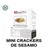 ReduPro Mini CRACKERS de Sesamo, caja con 3 unidades.