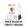 ReduPro Snack Salado de Tomate-Oregano, caja de 4 raciones.