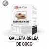 ReduPro Galleta de oblea de Coco, caja de 7 unidades