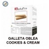 ReduPro Galleta Oblea Cookies & cream, caja de 8 unidades
