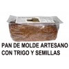 ReduPro Pan de molde Artesano con Trigo y Semillas. 480 grs, 10 raciones.
