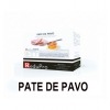 ReduPro tarrinas de Pate untable de Jamón de Pavo, caja con 14 tarrinas undosis