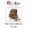 Keto Galletas Choco-waffer bar, Caja con 7 galletas