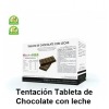 ReduPro Tentacion tableta de chocolate con leche, caja 18 tabletas
