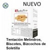 ReduPro Tentación Melindros, Biscuits, Bizcocho de Soletilla, caja 7 unidades