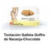 ReduPro Galleta Goffre Barrita de Naranja-Chocolatecaja 8 unidades