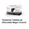ReduPro Tentancion Tableta de Chocolate Negro crunch caja 12 tabletas