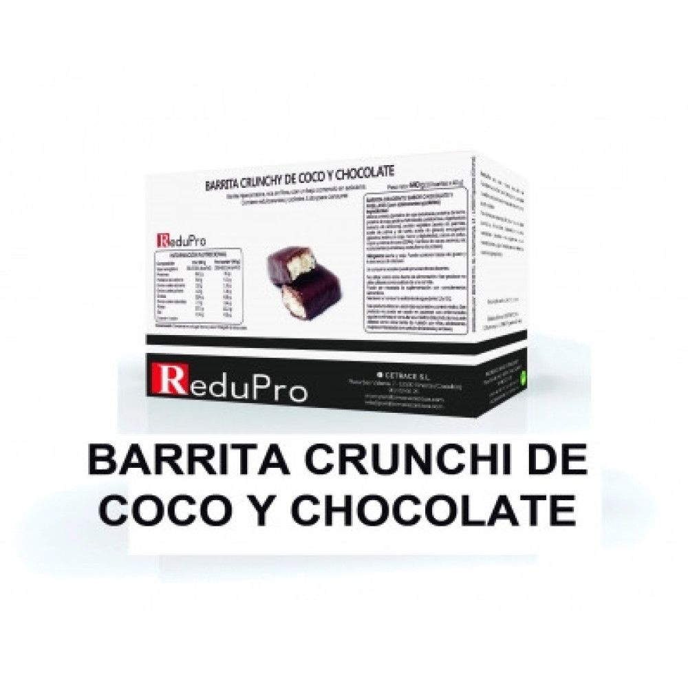 ReduPro Barrita crunchi de COCO