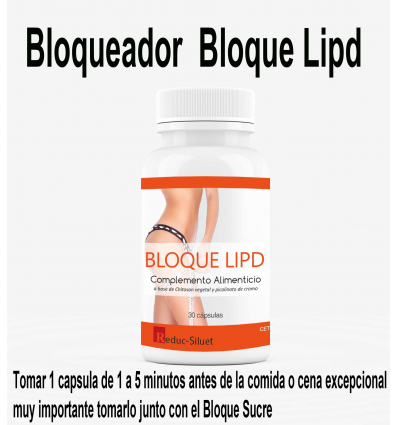 Bloque Lipd. Nueva formula. 30 capsulas