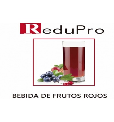 ReduPro Bebida de Frutos Rojos, 1 sobre