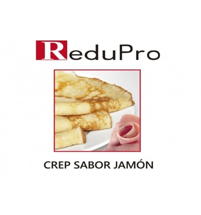 ReduPro Crep Jamón, Tortita, Pancake, 1 sobre