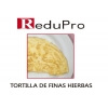 ReduPro Tortilla de Finas Hierbas 1 sobre