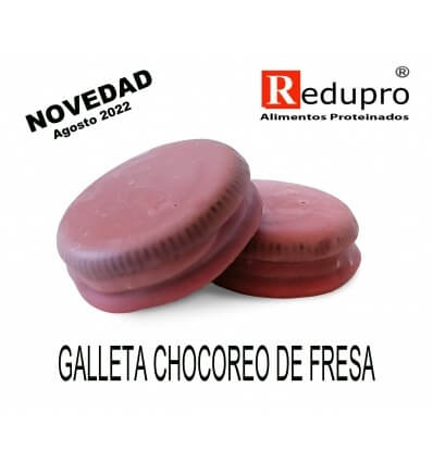 ReduPro Galleta ChocOreo de Fresa recubierto de chocolate, 1 unidad/ración