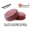 ReduPro Galleta ChocOreo de Fresa recubierto de chocolate, 1 unidad/ración