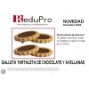 ReduPro Galleta Tartaleta de Chocolate y Vainilla, 2 envases equivalen a 1 ración