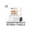 ReduPro Tartaleta de Fresa-Vainilla, caja con 10 envases, 2 envases igual 1 ración