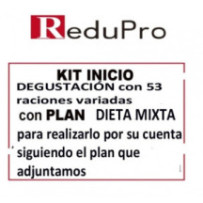 .ReduPro Kit inicio variado con el PLAN DIETA MIXTA