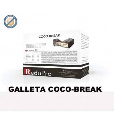 ReduPro Galleta COCO-BREAK caja con 6 raciones