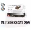 ReduPro Tableta de Chocolate Crispy, caja con 7 tabletas