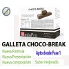 ReduPro NUEVA Galleta CHOCO-BREAK Choco-Waffer-bar (kit-kat), caja de 7 galletas
