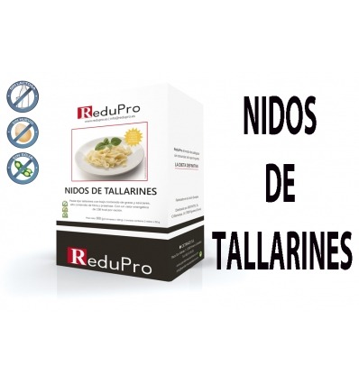 ReduPro Nidos de Tallarines proteicos, 6 raciones
