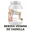 ReduPro Bebida Vegana de Vainilla bote de 400 grs. 16 raciones aprox.