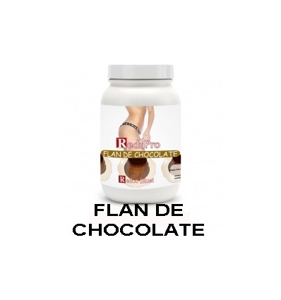 Redupro FLAN (Cremoso, Mousse o Bebida) DE CHOCOLATE envase economico