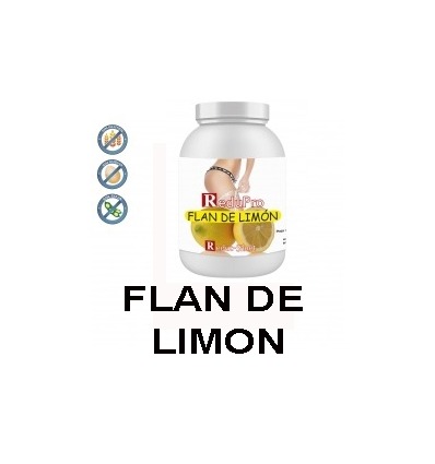 Redupro FLAN (Cremoso, Mousse o Bebida) DE LIMON, envase economico