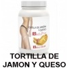 ReduPro Tortilla de JAMON Y QUESO, envase economico, 16 raciones