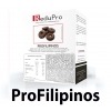 ReduPro Profilipinos caja con 4 blister/raciones, cada racion/blister tiene 5 rosquillas