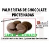 ReduPro Palmeritas de Chocolate 1 blister con 2 palmeritas