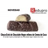 ReduPRo Choco-Crock de Chocolate negro relleno de crema de coco, 1 unidad